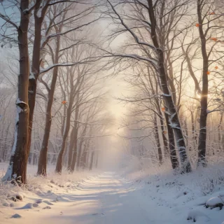 vintage winter images