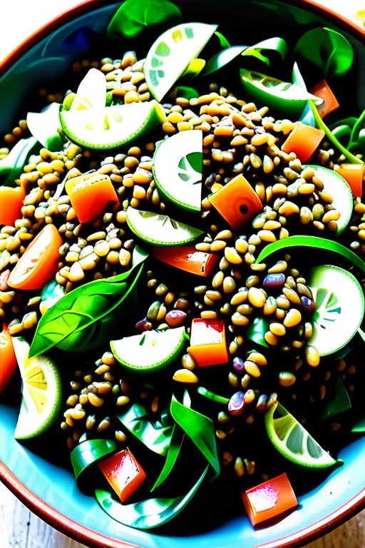 just keeps getting better lentil salad