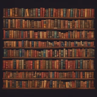 books icon aesthetic