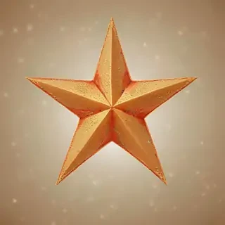 christmas star clip art