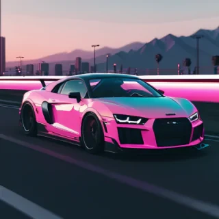 aesthetic car wallpaper