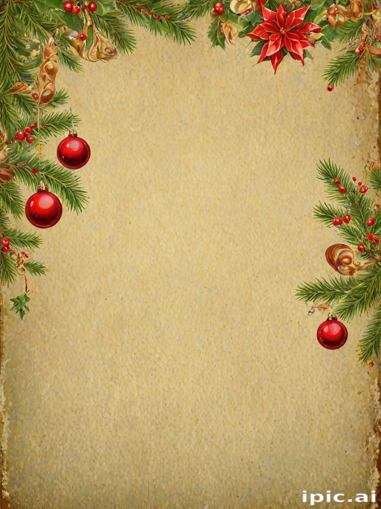 vintage christmas background