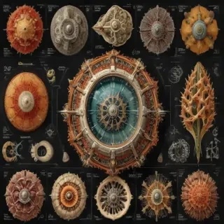vintage scientific illustrations
