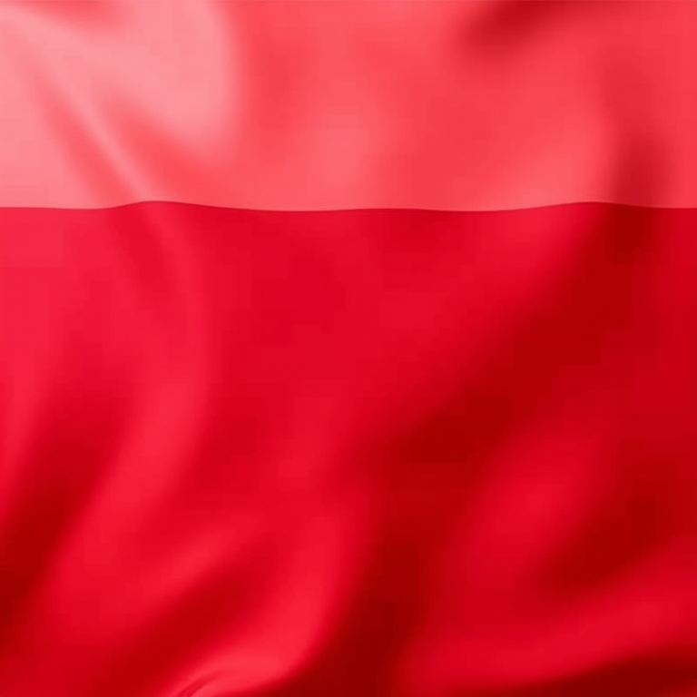 Create a high-resolution image of the Russian flag with a smooth gradient effect, using a DSLR camera at ISO 100, aperture f/8, and a focal length of 50mm, captured from a straight-on view with soft lighting to enhance color vibrancy and detail.