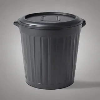 png trash can