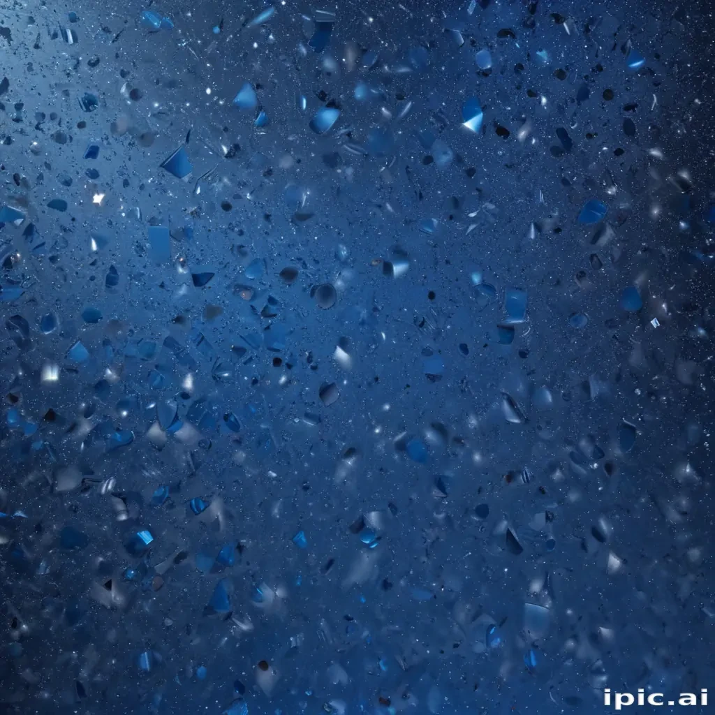 blue sparkle background