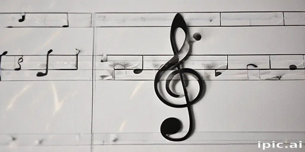 treble clef