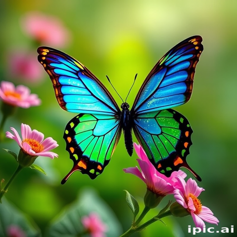 wallpaper beautiful butterfly