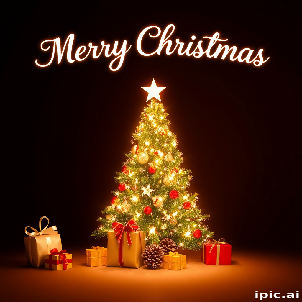 merry christmas png transparent