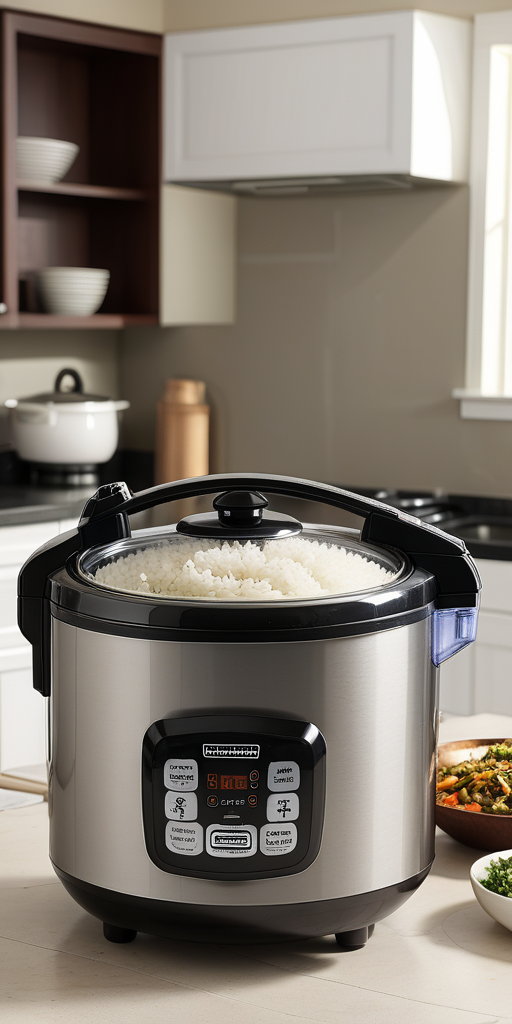 how to use the black & decker rice cooker