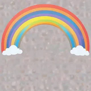 rainbow clipart png