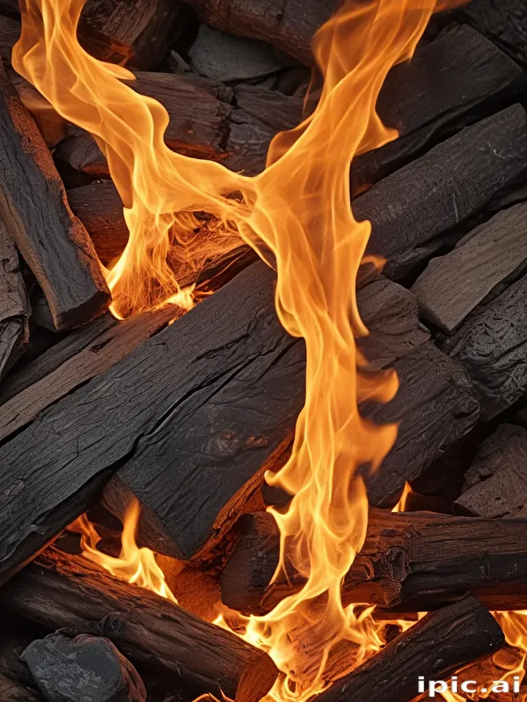 background for fire