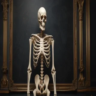 skeleton wallpaper