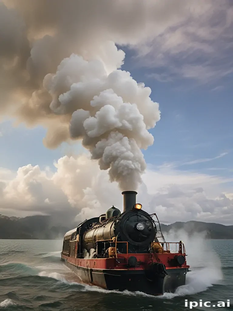 steaming png