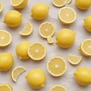 lemon aesthetic