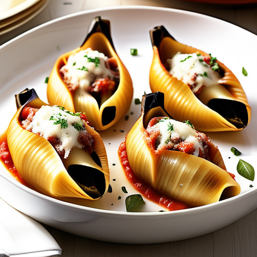 san giorgio stuffed shells recipe