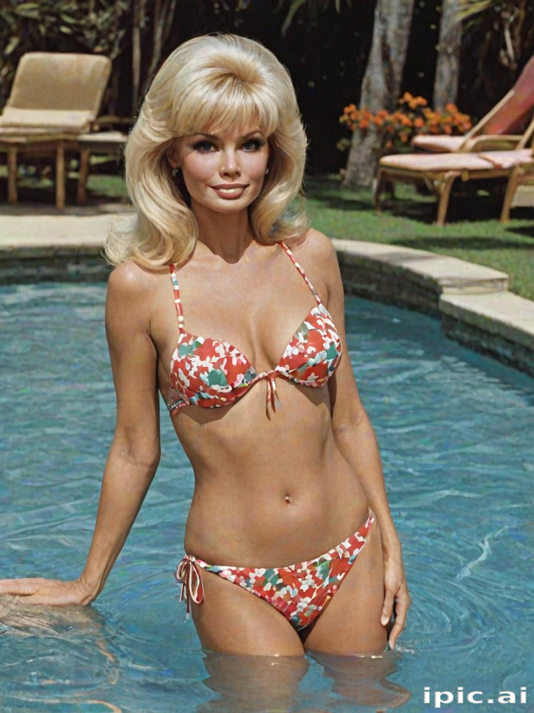 loni anderson bikini