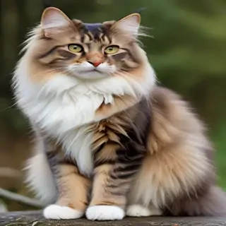 norwegian forest cat breed