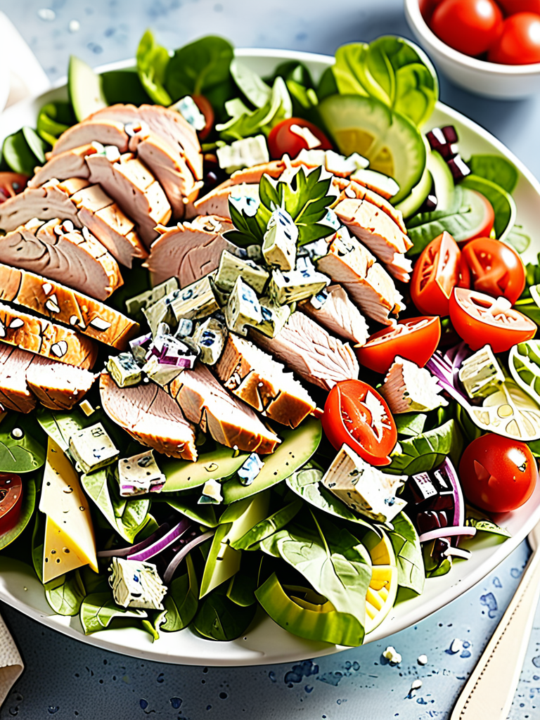what to eat with chicken salad