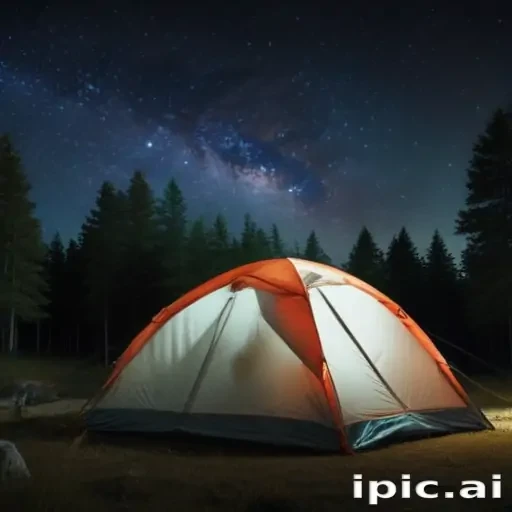 camping background