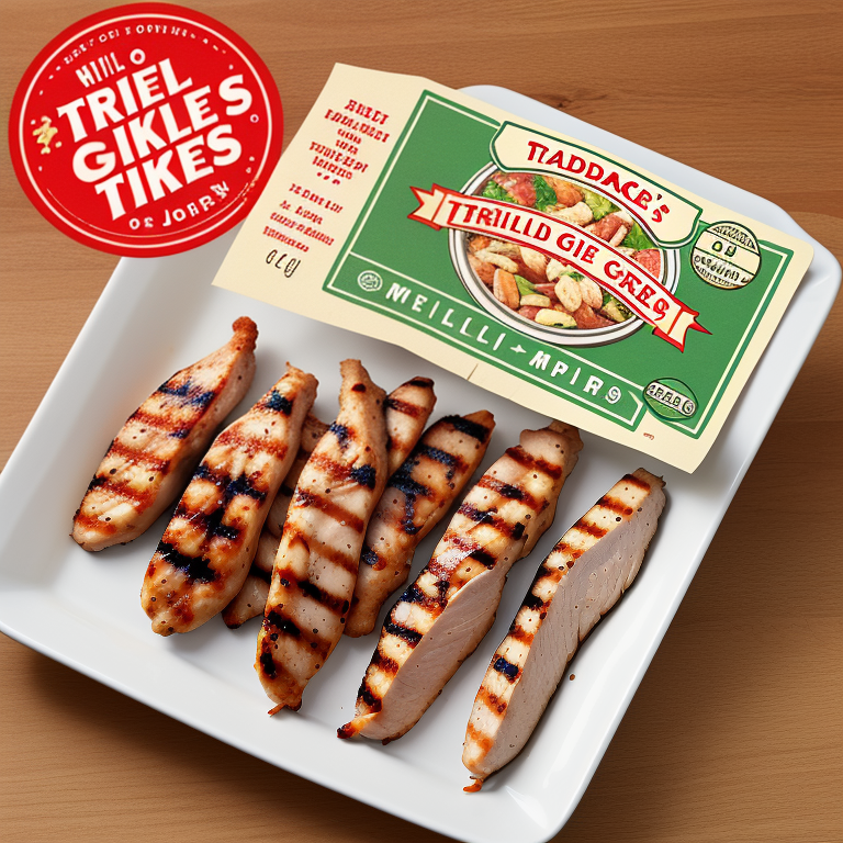 trader joe's grilled chicken strips
