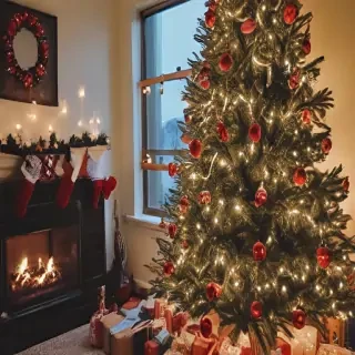 christmas pic aesthetic