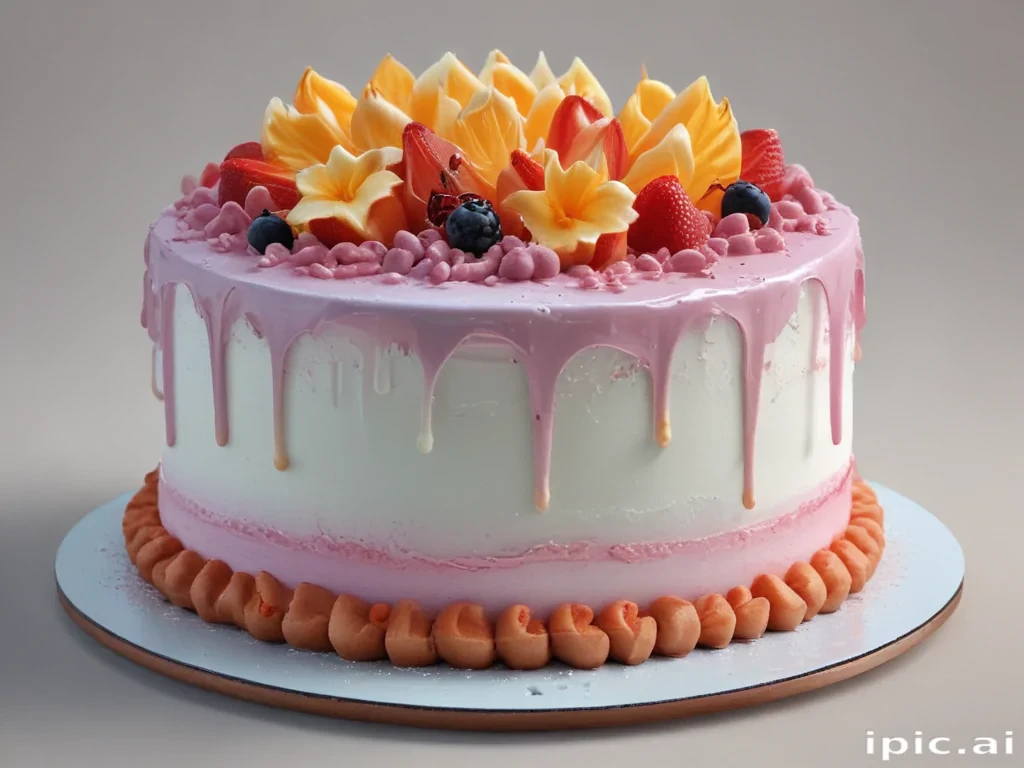 transparent cake png