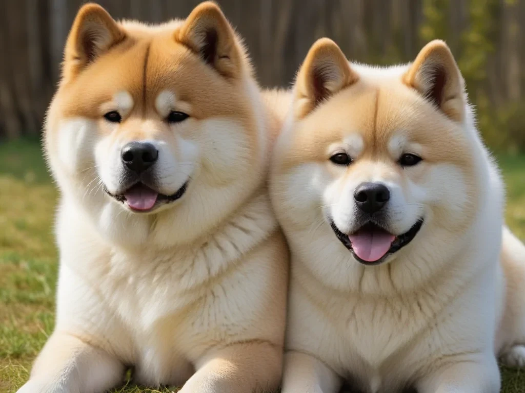 akita chow dog breed