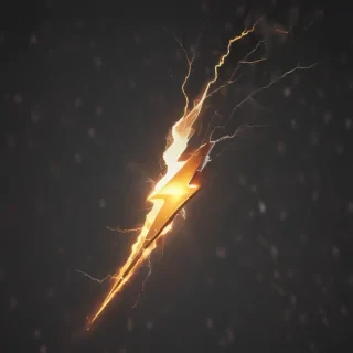 lightening bolt png