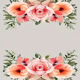 flower circle png