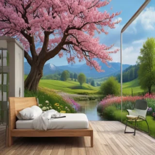spring wallpaper iphone