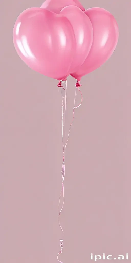 pink balloons png