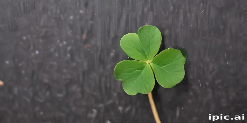 4 leaf clover