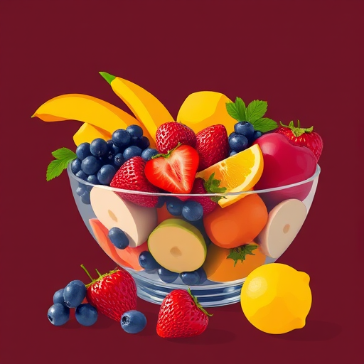 fruit bowl png