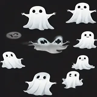 cute ghost png