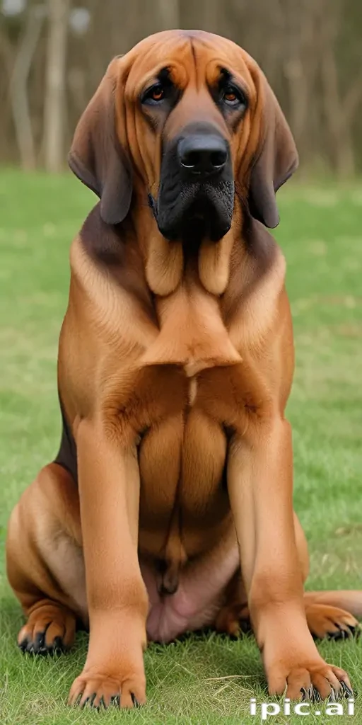 bloodhound dog breed