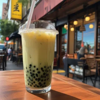 boba tea cute