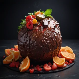 dark background