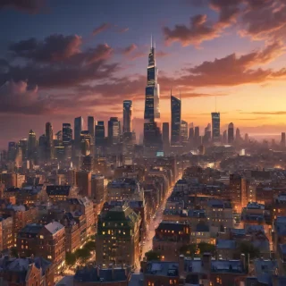 background skyline