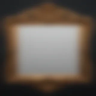 mirror frame png