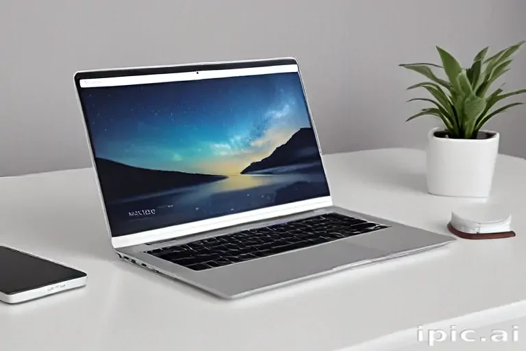 laptop mockup free