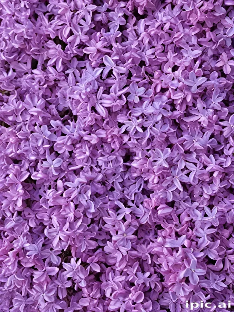 lilac background