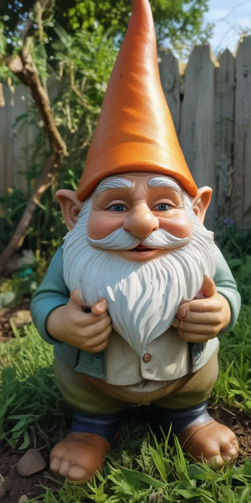 garden gnomes