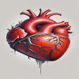heart tattoo png