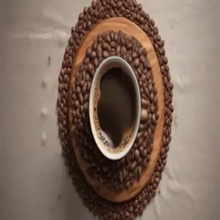 coffee mockup