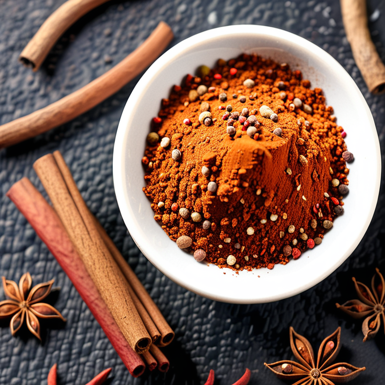 chinese five spice powder alternative