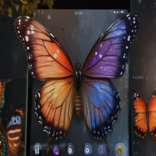 butterfly home screen