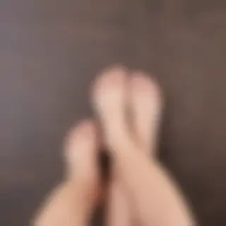 feet background