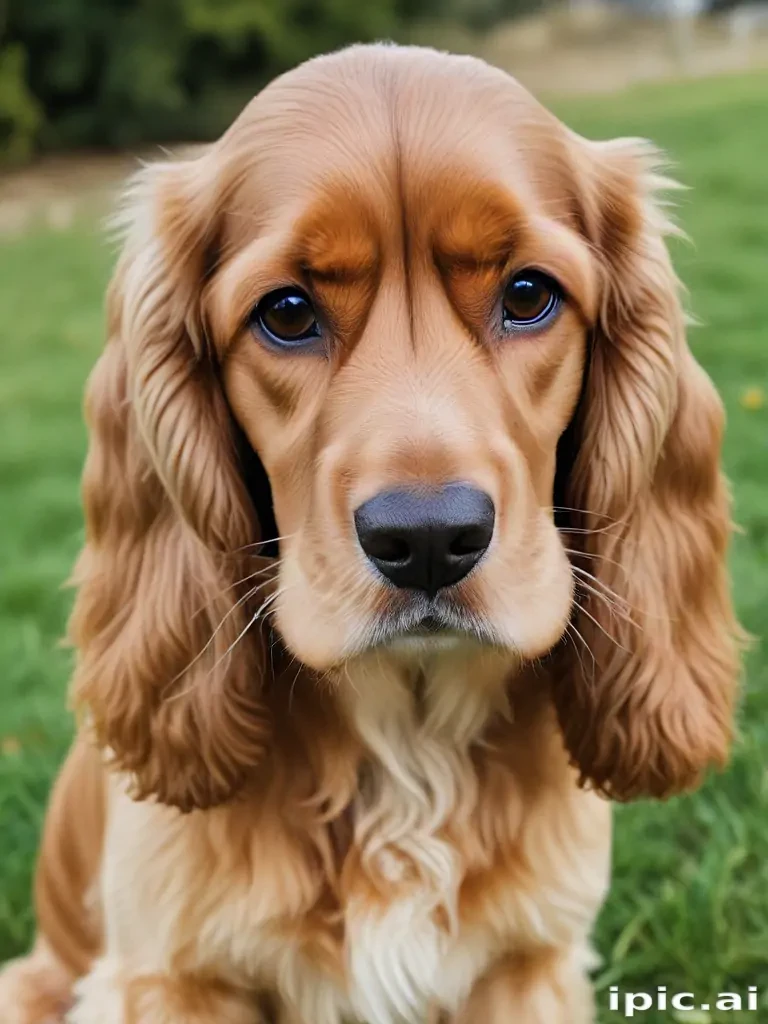 english cocker spaniel