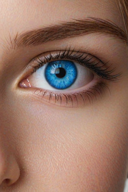 blue eye